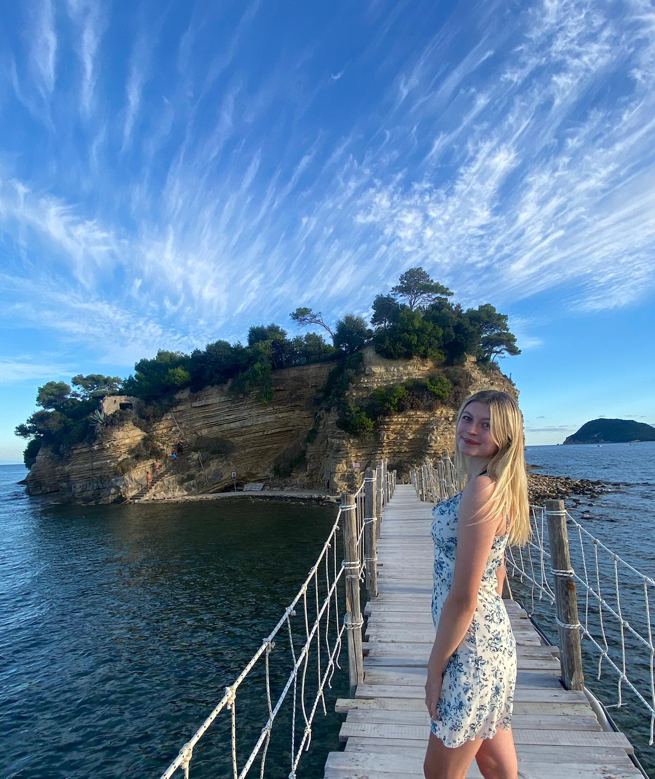 Student Success Story: Klaudia’s Creative Journey in the Kids Club