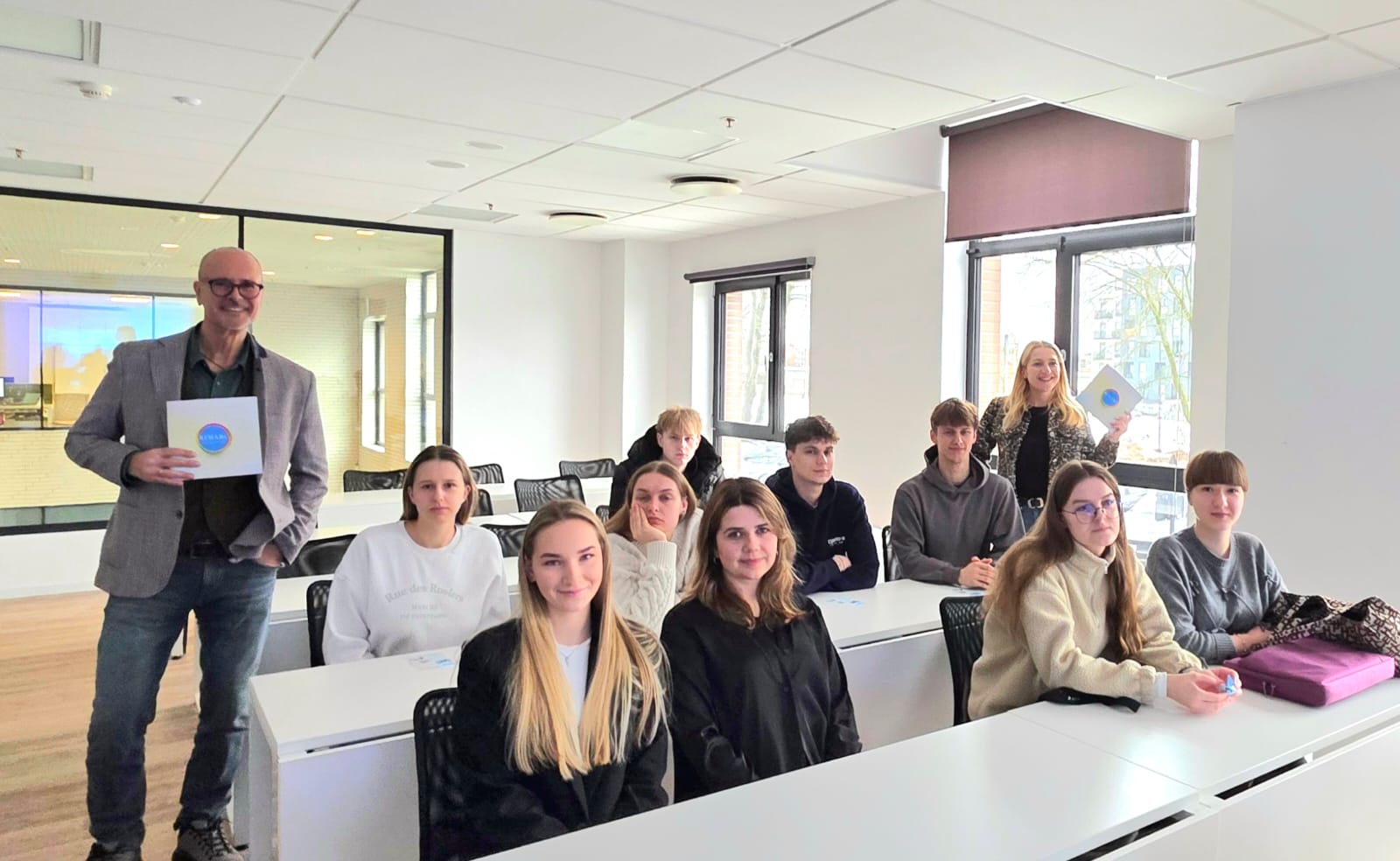 Energizing Vilnius: Future Leaders at SMK college!