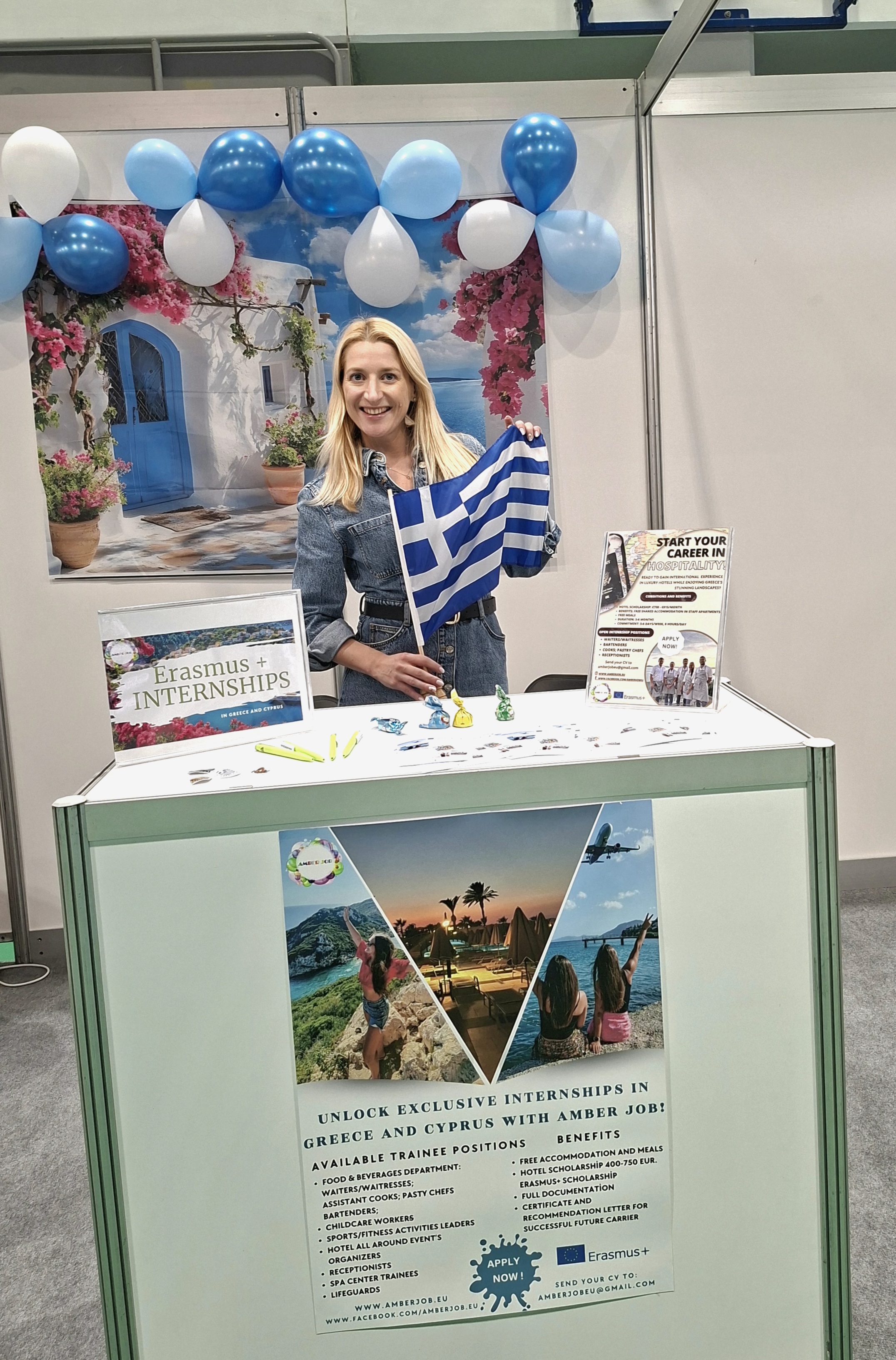 Making Waves in Kraków: Highlights from the UEK Career Fair!