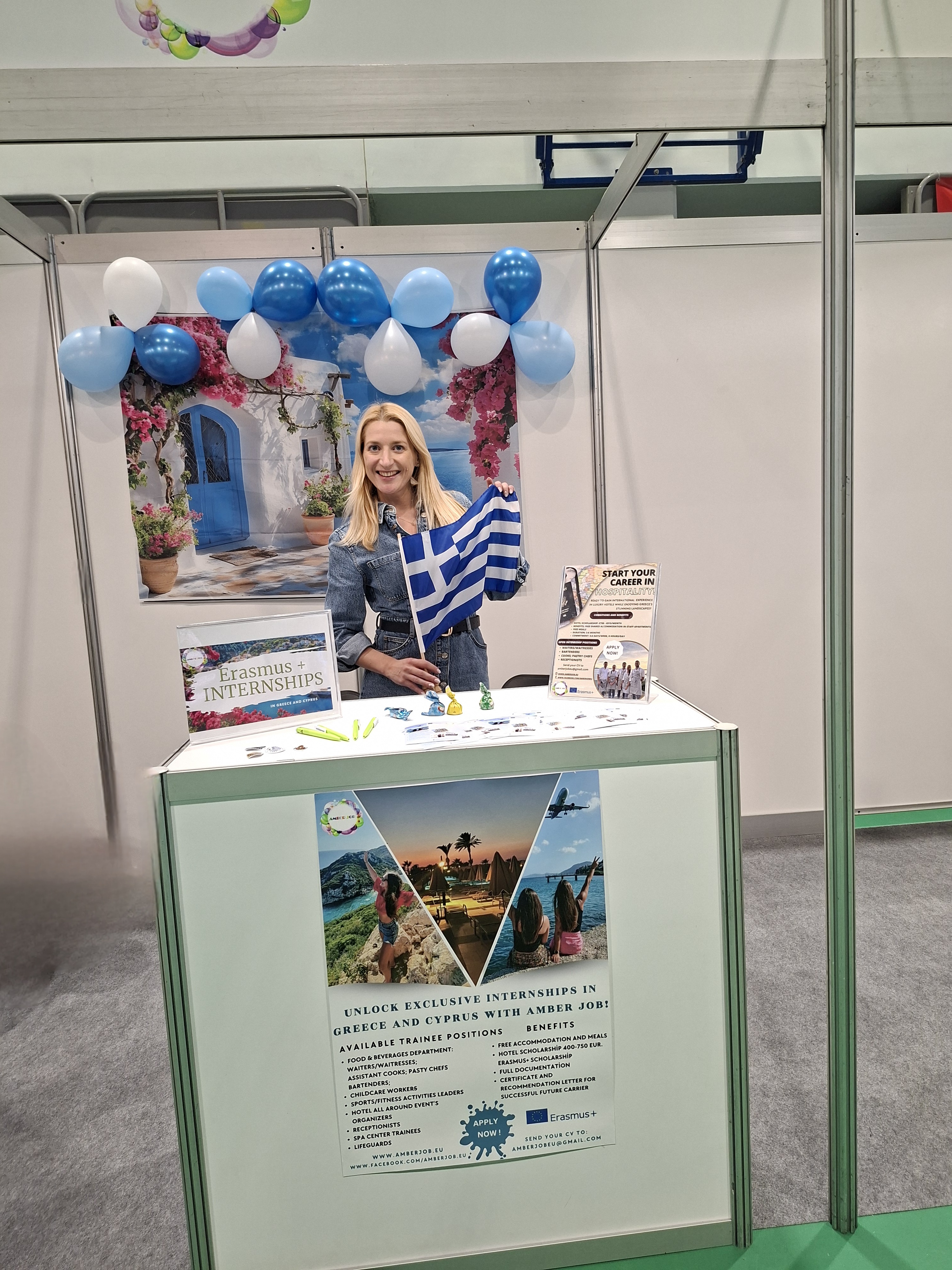 Making Waves in Kraków: Highlights from the UEK Career Fair!