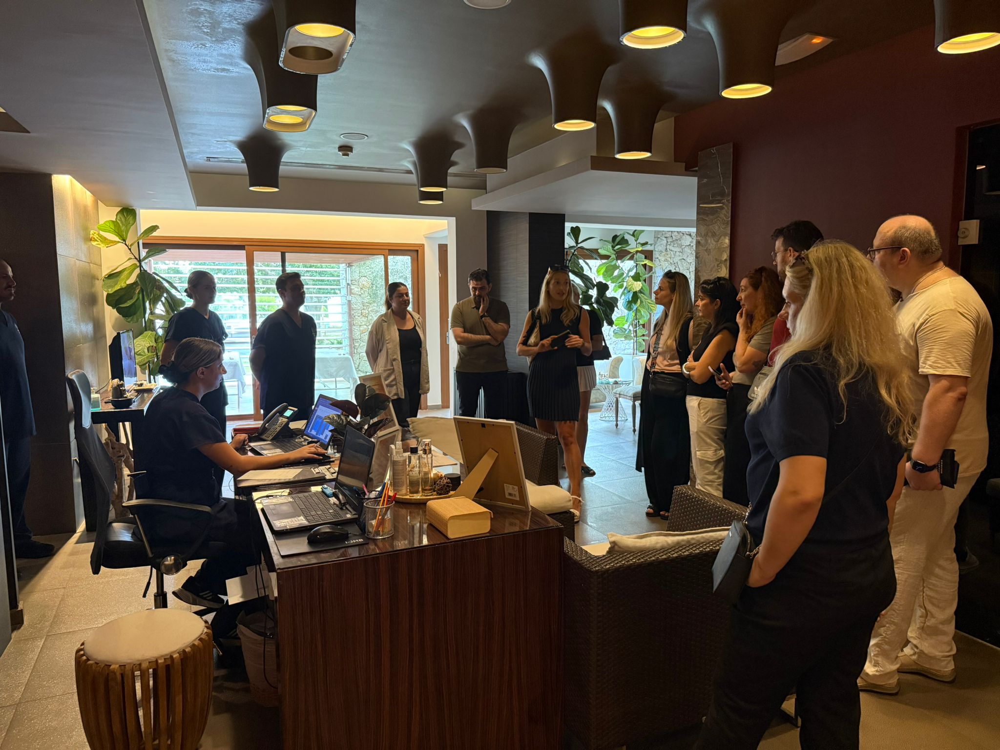 Job Shadowing Experience in SPA Centers in Rhodes