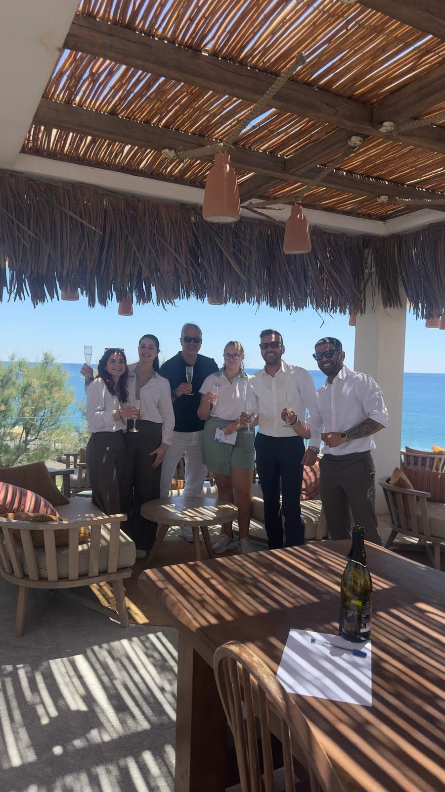 Birthday Bliss in Rhodes: A Special Celebration for Adriana!