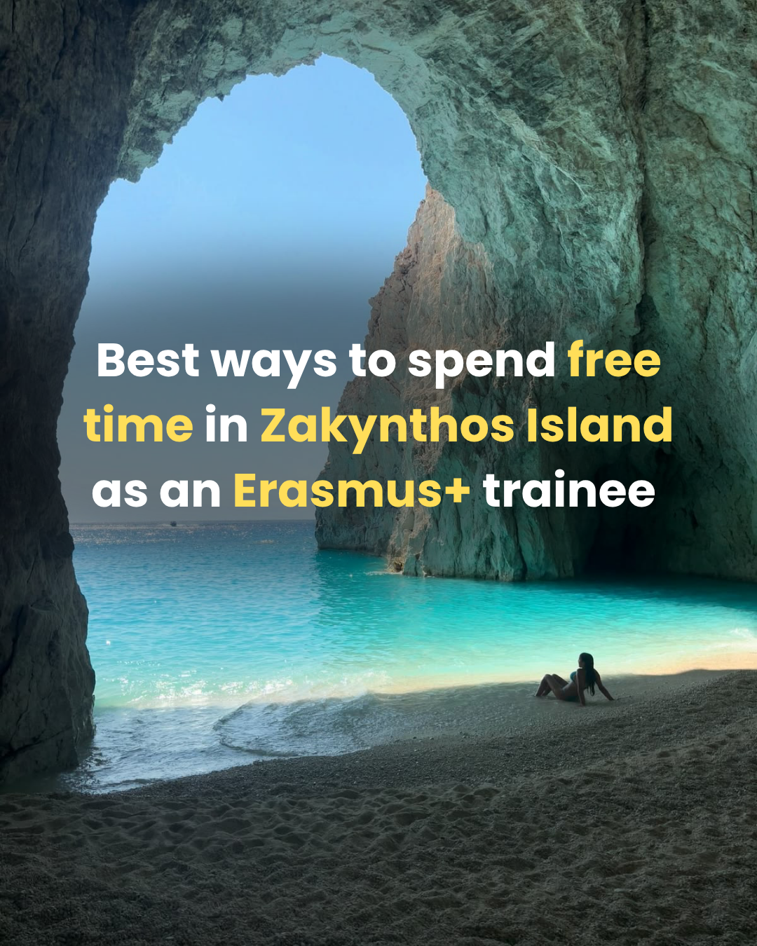 Day-Off Ideas for Your Erasmus+ Internship in  Zakynthos Island