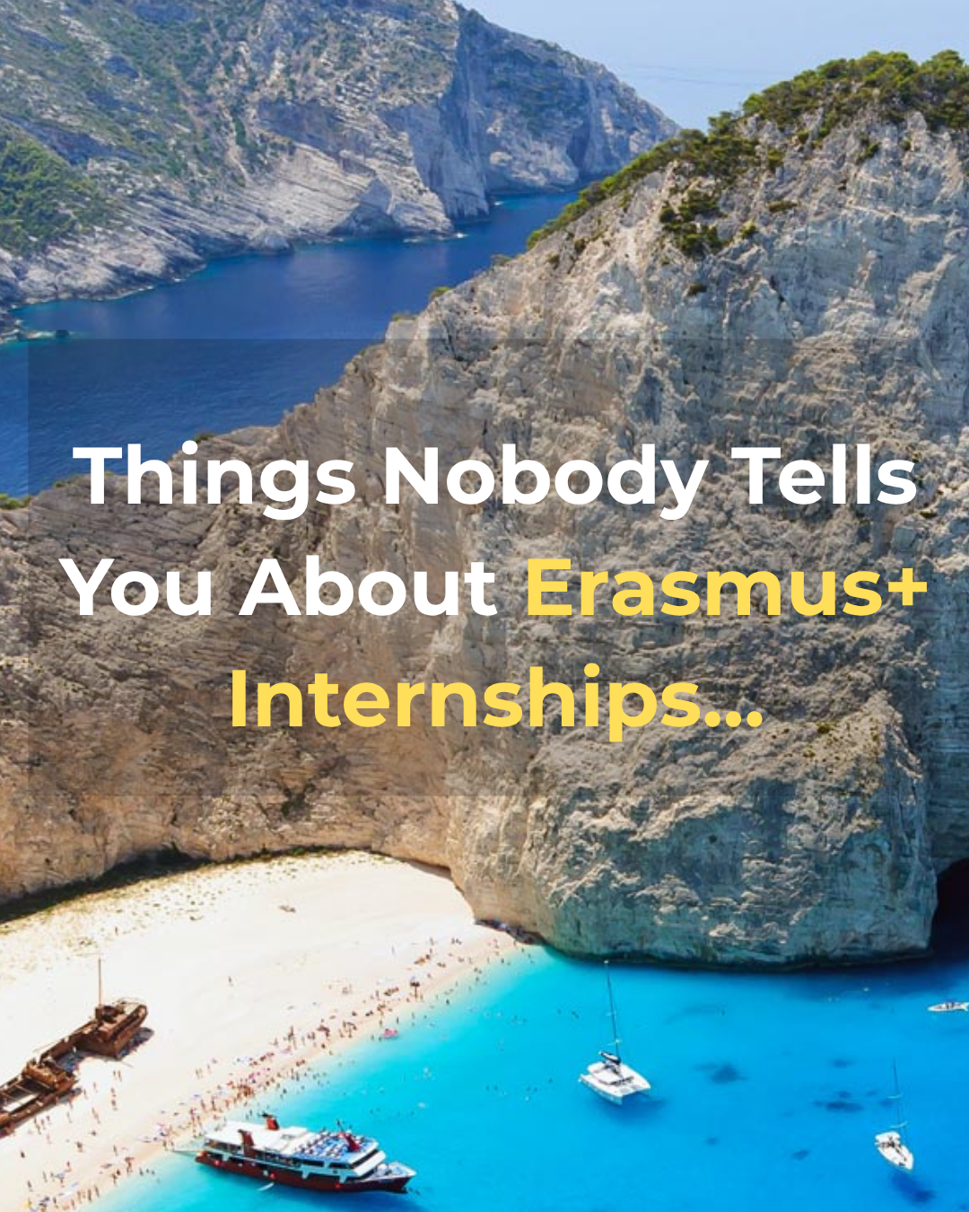 Things Nobody Tells You About Erasmus+ Internships: It’s Not Just Sunsets and Travel Photos