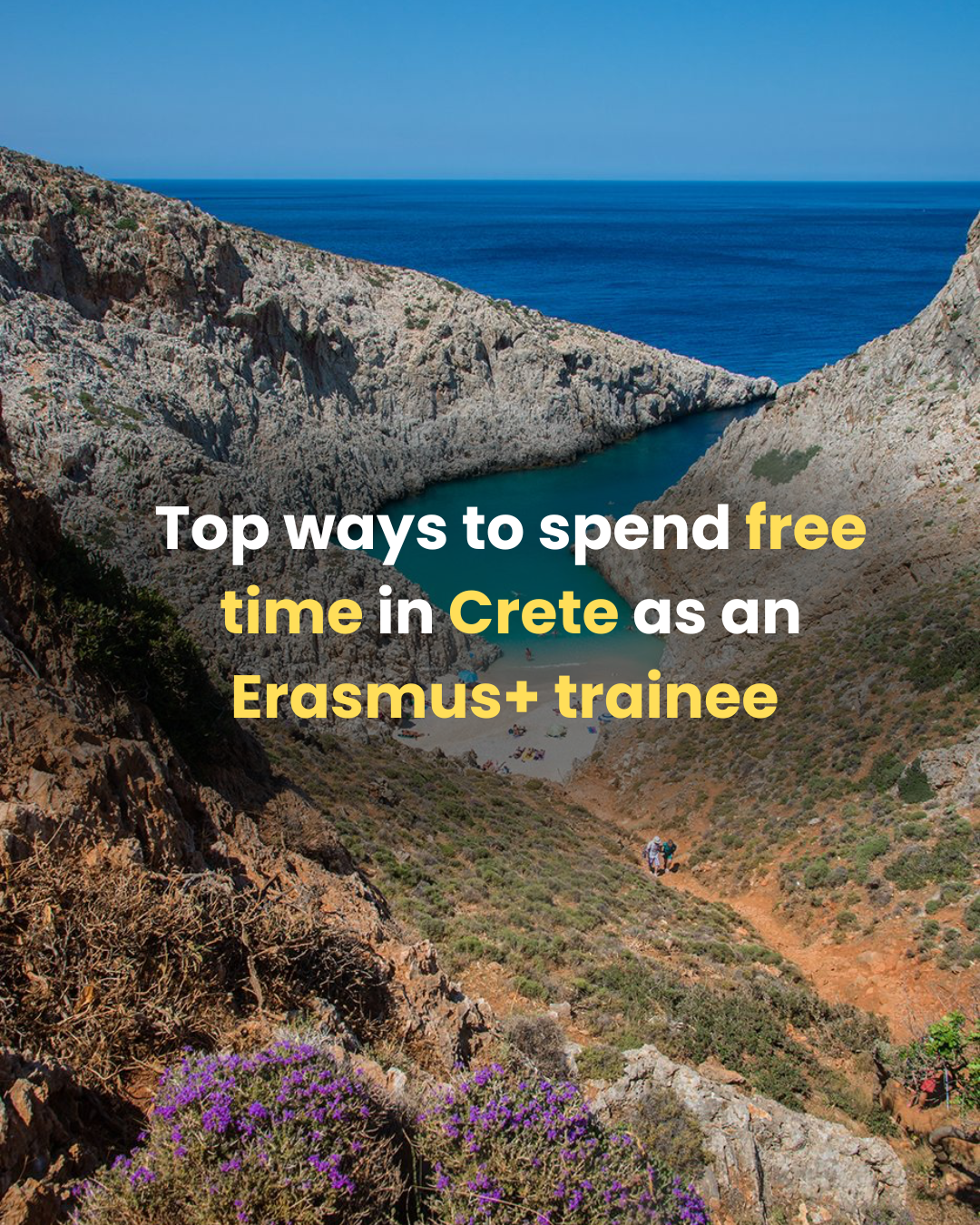 Erasmus+ Trainee Guide: Top Ways to Spend Your Free Time in Crete