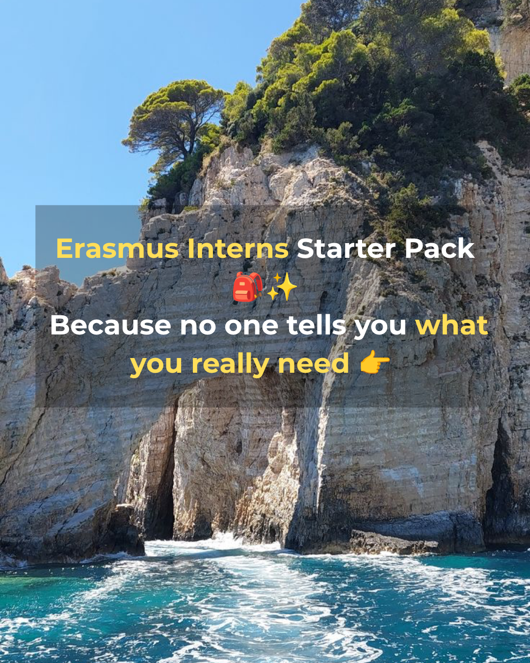 The Real Erasmus+ Internship Starter Pack