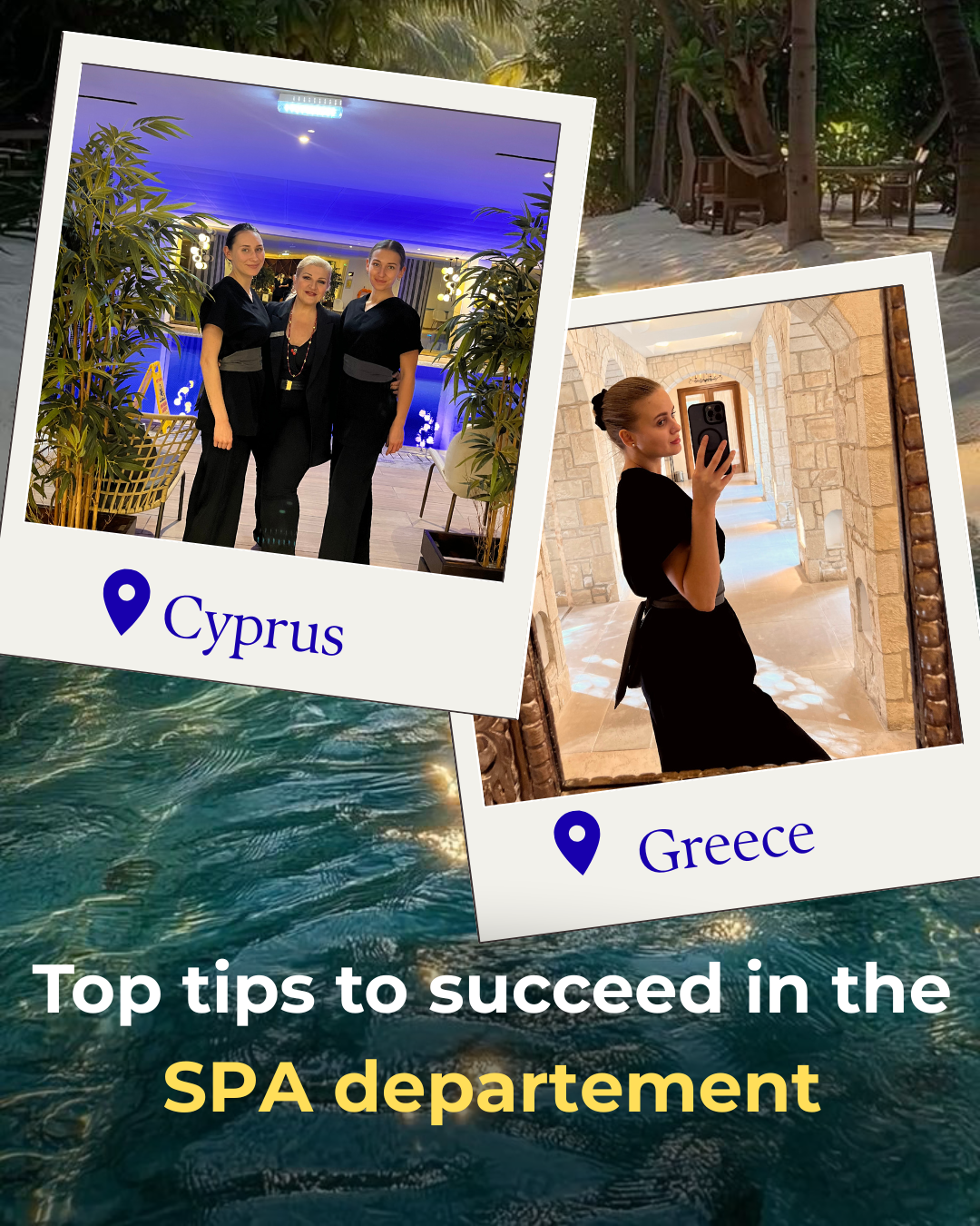 Top Tips to Succeed in a Luxury Spa Department