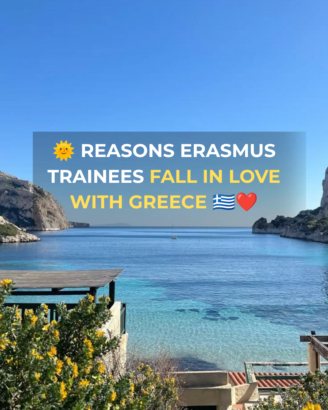 Why Trainees Fall in Love with Greece