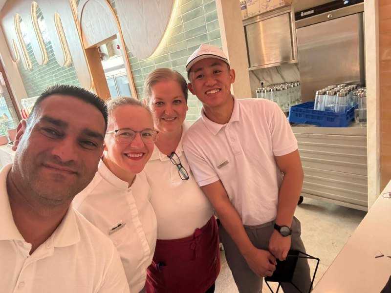 Student Success Story: Culture, Consistency, and Five-Star Catering in Kos with Zaneta