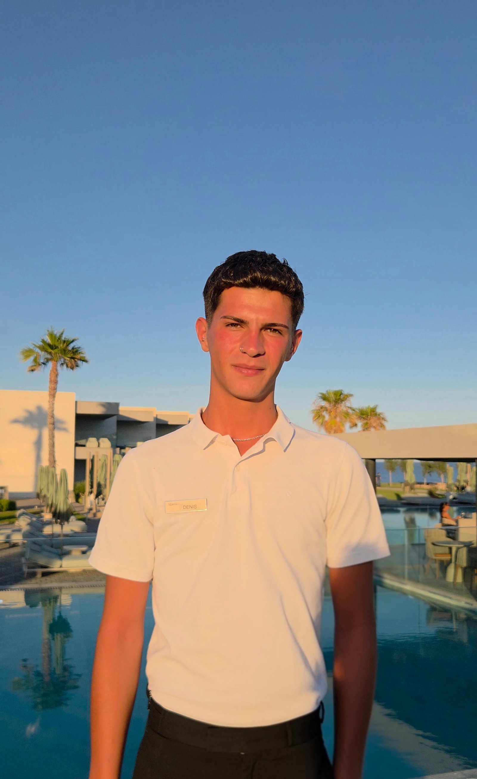 Student Success Story: Speed, Focus, and Five-Star Mixology in Rhodes with Denis